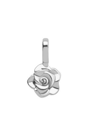 Made by Mary June Birth Flower Charm in Silver at Nordstrom