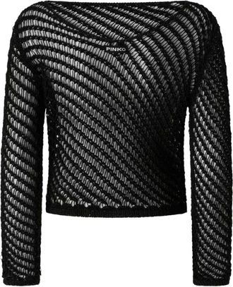 Pinko Mujer, Jerseys, Negro, Talla: XS