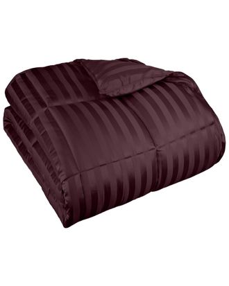 Superior Discontinued Superior Down Alternative Stripes Comforter