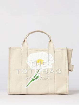 Marc Jacobs Borsa The Daisy Script Medium Tote Bag Marc Jacobs in canvas di cotone