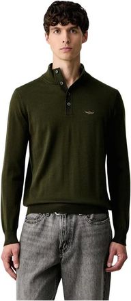 Aeronautica Uomo, Maglie, Verde, XL, new