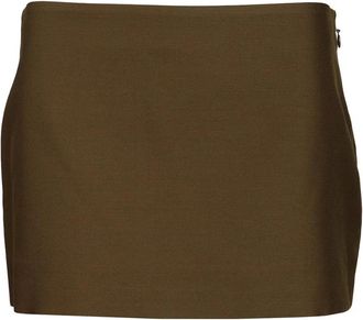 Khaite Skirts - Dames - Korte rokken - Groen - XS - Rokken