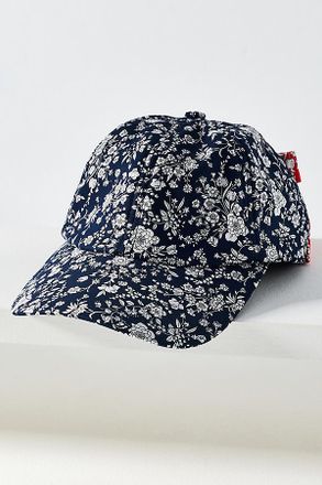 Lele Sadoughi Americana Liberty Baseball Cap