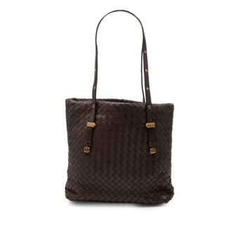 Bottega Veneta Pre-owned Bottega Veneta Small Nappa Intrecciato Tote Ladies 3D39YVDNR112IVML