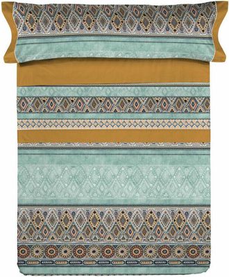 Lois Juego De S&aacute;banas Lois Nodin Multicolor Cama De 180