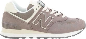 New Balance Bruine Dames Sneakers Wl 574 - Dames - Sneakers - Bruin - 40 EU - Schoenen