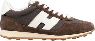 Hogan Hxw 7270Gh 10 V4R Sneakers - Dames - Sneakers - Bruin - 40 EU - Schoenen