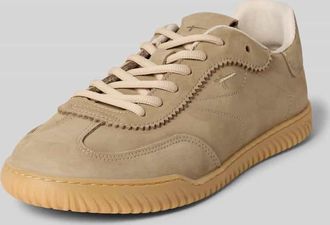 Tamaris Tamaris Sneaker aus echtem Leder in Camel, Gr&ouml;&szlig;e 36