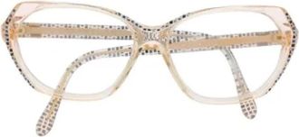 Saint Laurent Pre-owned Acetate sunglasses - Dames - Vintage Accessoires - Veelkleurig - ONE Size - Vintage