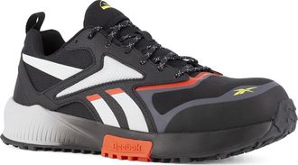 Reebok Lavante 2 Mens CT EH Trail Running Shoes, Black/Grey, Mesh, black, 50.5 EU