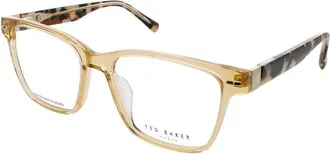 Ted Baker Ladies Yellow Rectangular Eyeglass Frames Tw014