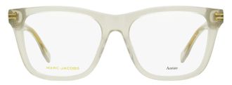 Marc Jacobs MJ Classic Square Acetate Eyeglasses - Beige