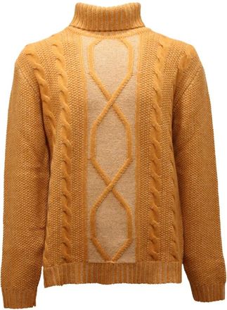 Daniele Fiesoli Hombre, Jerseys, Amarillo, Talla: L