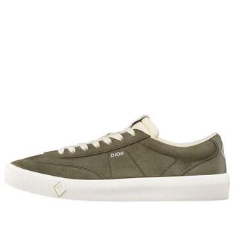 Dior B101 Sneaker Khaki Nubuck Calfskin 3SN285ZRG_H620