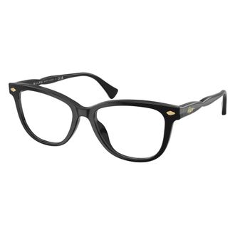 Ralph Lauren Glasses, female, Black, Size: 53 MM Ra7189U Optical Frame