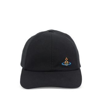 Vivienne Westwood Orb Embroidered Baseball Cap