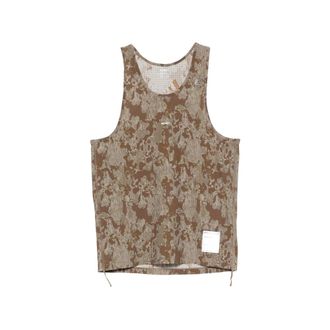 SATISFY Camouflage-print Vest