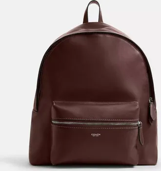 Coach Ridgewood Leather Backpack In Maple