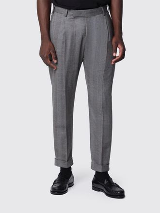 Pantaloni Torino Pants Men color Brown