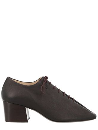 Christophe Lemaire Souris Lamb Leather Pointed Pumps