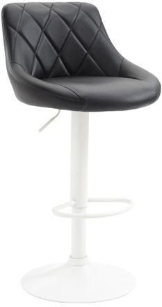 Clp Clp - Taburete De Bar Lazio Negro Blanco