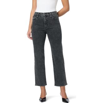 Hudson Noa Studded High Waist Ankle Straight Leg Jeans in West at Nordstrom Rack, Size 24