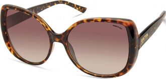 Kenneth Cole Womens KC2967 56 5652F Sunglasses - Brown - One Size
