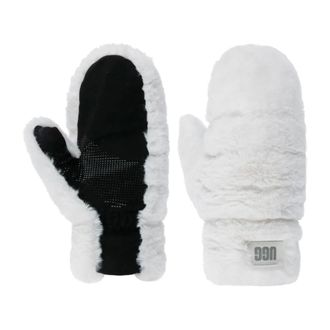 UGG Ugg, unisex, Accessoires, Wit, Maat: S/M Fleece