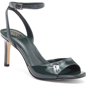 Vince Camuto Arilene Ankle Strap Sandal in Mallard Green at Nordstrom Rack, Size 11