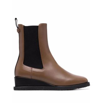 Ferragamo Ladies Brown Boots, US Size 9