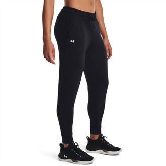 Under Armour Heatgear Jogger Pants In Black