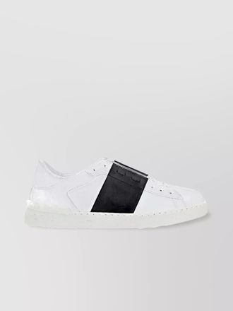 Valentino Garavani leather low-top sneakers