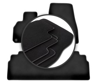OEM Alfombrillas Premium Para: Renault Espace Iniciale (2015-)