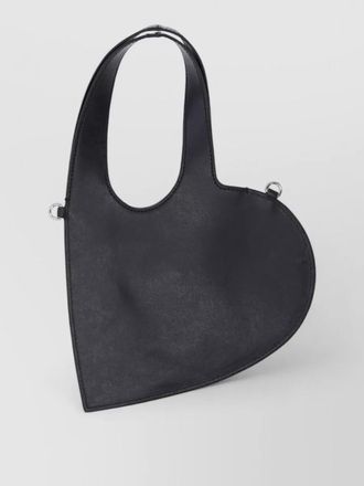 Coperni heart shoulder bag detachable strap top handle