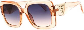 Guess GO00046 45W Womens Sunglasses Brown Size 55