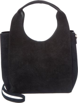 Persaman New York Suede Hobo Bag