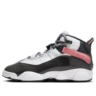 Nike Jordan (GS) Air Jordan 6 Rings White Red Stardust Vapor Green Anthracite DV3178-101