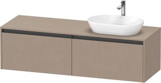 Duravit Ketho.2 Mueble Bajo Lavabo, Recorte De Lavabo A La - Duravit