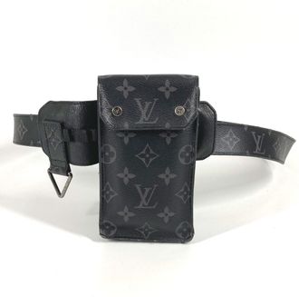 Louis Vuitton Monogram Eclipse Monogram Eclipse Sling Bag (Pre-Owned)