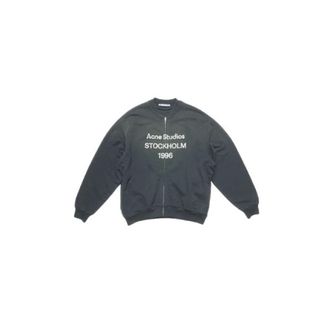 Acne Studios Heren, Sweatshirts & Hoodies, Zwart, Maat: XL
