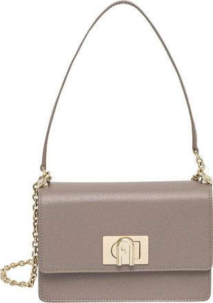 Furla 1927 Mini - Dames - Schoudertassen - Grijs - ONE Size - Leer - Tassen