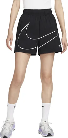 Nike (WMNS) Nike Sportswear Essential Woven Shorts Asia Sizing Black HM4633-010