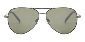 Serengeti Eyewear Carrara Polarized 8294 Mens Sunglasses Black Size 59