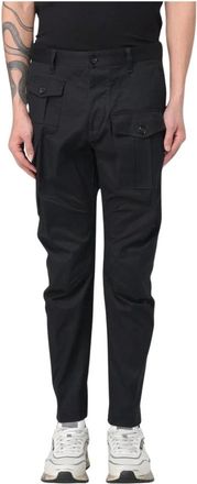 Dsquared2 Hombre, Pantalones, Negro, Talla: L
