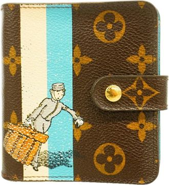 Louis Vuitton Brown Wallet (Bi-Fold) (Pre-Owned)