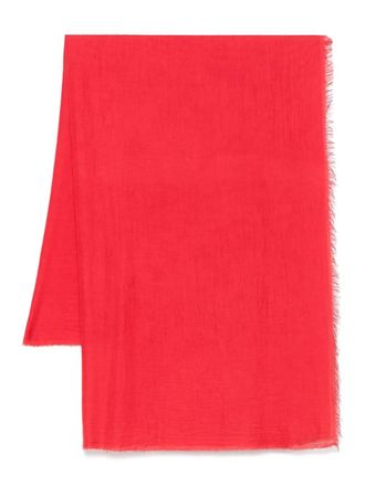 Faliero Sarti Tobia scarf - women - Silk/Modal - One Size - Red