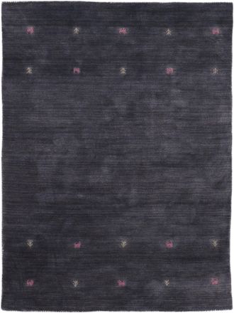 Carpetfine Wollteppich »Gabbeh Uni, auch als Läufer und Rund erhältlich« rechteckig 15 mm Höhe reine Wolle, handgewebt, Gabbeh Loom Tiermotiv, grosse Farbauswahl