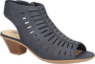 Easy Street Elevate Caged Sandal in Navy at Nordstrom, Size 9.5