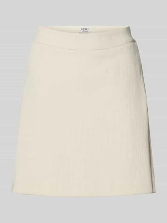 Ichi Cordrock mit elastischem Bund Modell Kate in Beige, Gr&ouml;&szlig;e XXL