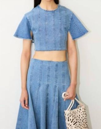 SIMKHAI Kolby Top In Montauk